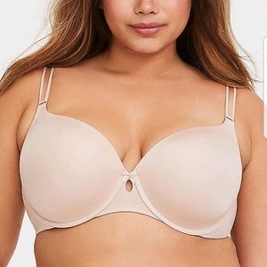 TORRID 50D lightly lined bra